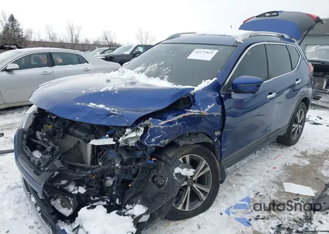 2019 Nissan Rogue Sv from USA, damaged, VIN JN8AT2MV1KW388714